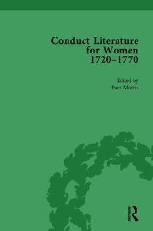 Cover of Conduct Literature for Women, Part III, 1720-1770 vol 2