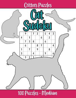 Book cover for Medium Cat Sudoku