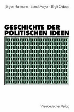 Cover of Geschichte der Politischen Ideen