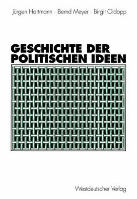 Book cover for Geschichte der Politischen Ideen