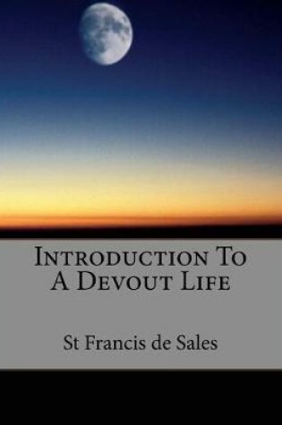 Cover of Introduction to a Devout Life