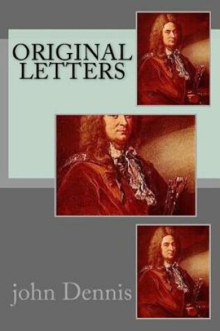 Cover of Original letters