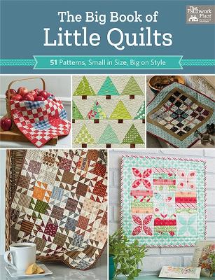 Book cover for The Big Book of Little Quilts