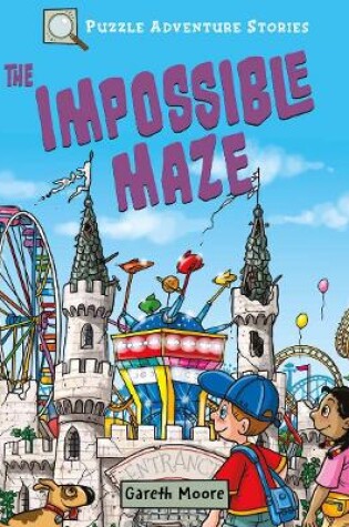 Cover of Puzzle Adventure Stories: The Impossible Maze