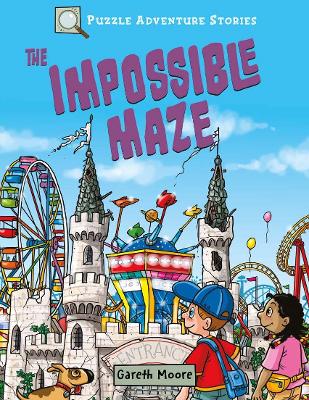 Book cover for Puzzle Adventure Stories: The Impossible Maze