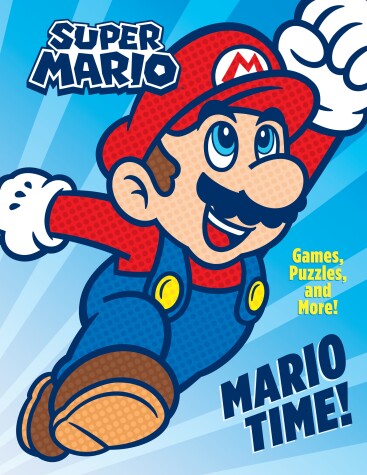 Book cover for Mario Time! (Nintendo®)