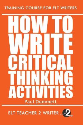 Cover of How To Write Critical Thinking Activities