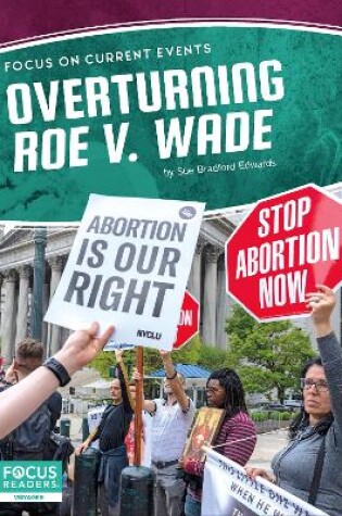 Cover of Overturning Roe v. Wade