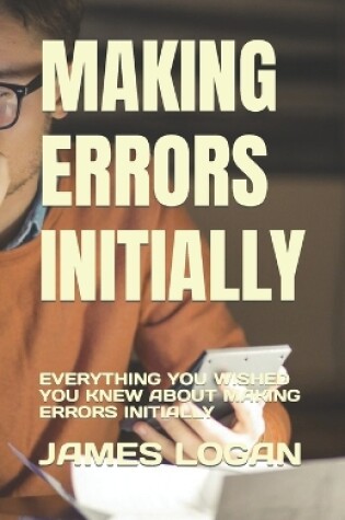 Cover of Making Errors Initially