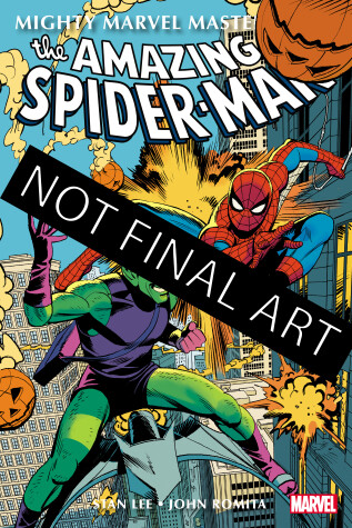 Cover of MIGHTY MARVEL MASTERWORKS: THE AMAZING SPIDER-MAN VOL. 6 - FROM THE DEPTHS OF DEFEAT ROMERO COVER