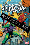 Book cover for MIGHTY MARVEL MASTERWORKS: THE AMAZING SPIDER-MAN VOL. 6 - FROM THE DEPTHS OF DEFEAT ROMERO COVER