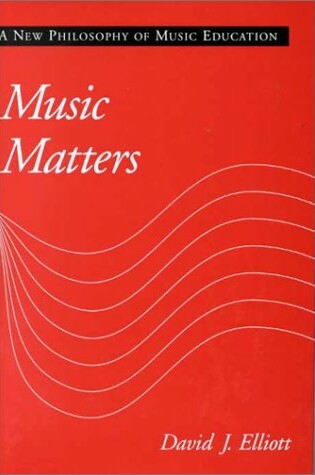 Cover of Music Matters