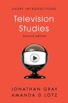 Book cover for Television Studies