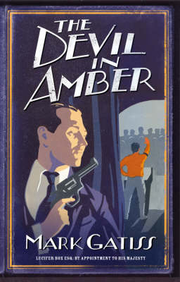 Book cover for The Devil in Amber