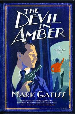 Book cover for The Devil in Amber