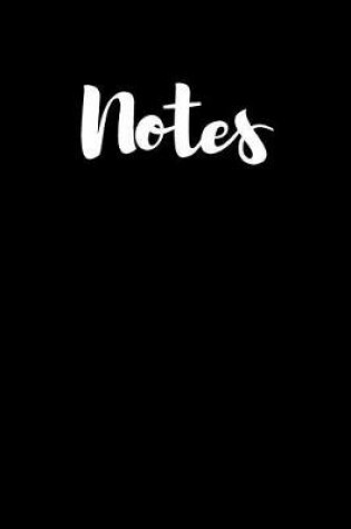 Cover of Notes