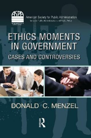 Cover of Ethics Moments in Government