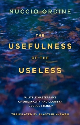 Book cover for The Usefulness of the Useless