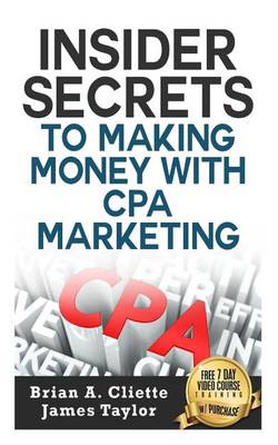 Book cover for Insider Secrets to Making Money with Cap Marketing