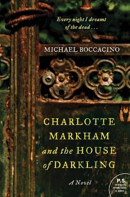 Book cover for Charlotte Markham and the House of Darkling