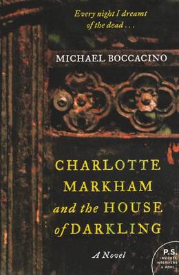 Book cover for Charlotte Markham and the House of Darkling