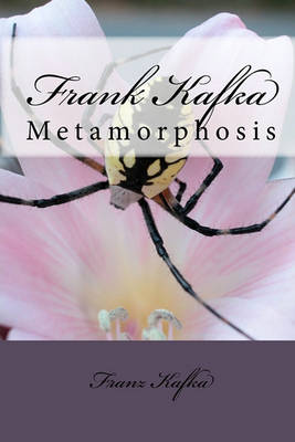 Book cover for Frank Kafka