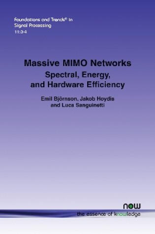 Cover of Massive MIMO Networks