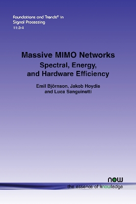 Book cover for Massive MIMO Networks