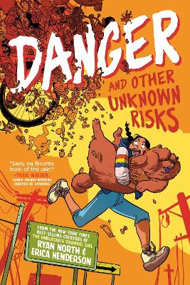 Book cover for Danger and Other Unknown Risks