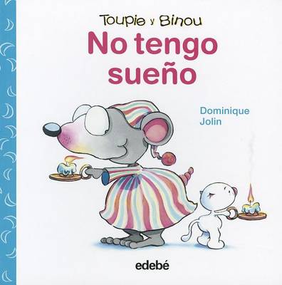 Book cover for No Tengo Sueno