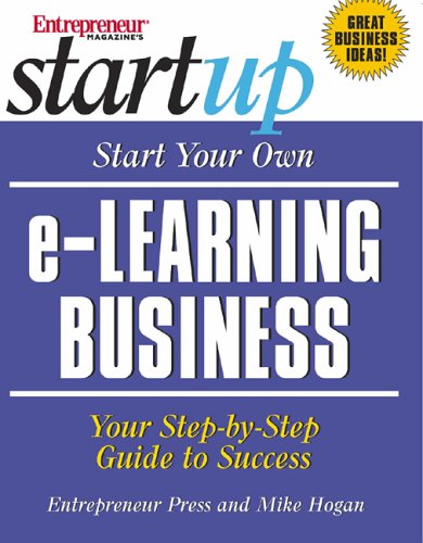 Book cover for Start Your Own e-Learning Business