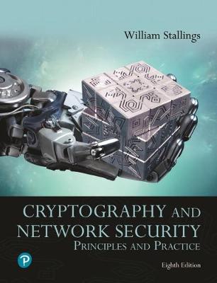 Book cover for Cryptography and Network Security