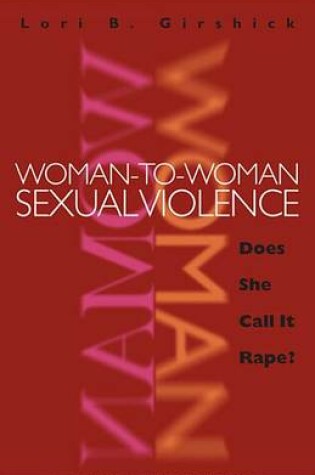 Cover of Woman-To-Woman Sexual Violence