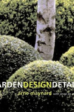 Cover of Garden Design Details