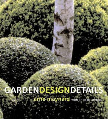 Book cover for Garden Design Details