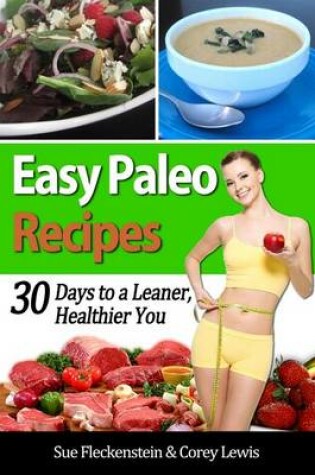 Cover of Easy Paleo Recipes