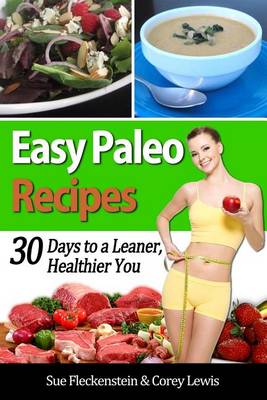 Book cover for Easy Paleo Recipes