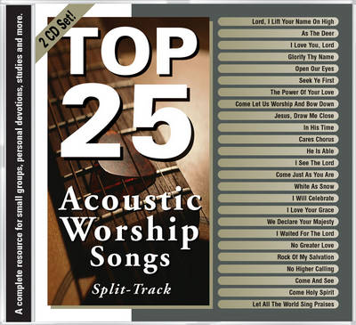 Cover of Top 25 Acoustic Worship Songs