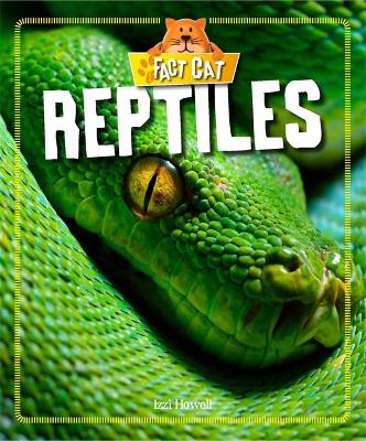 Book cover for Fact Cat: Animals: Reptiles