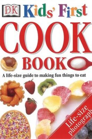 Cover of Kids' First Cook Book