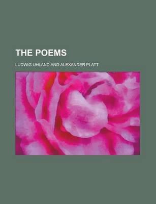 Book cover for The Poems