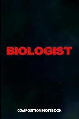 Book cover for Biologist