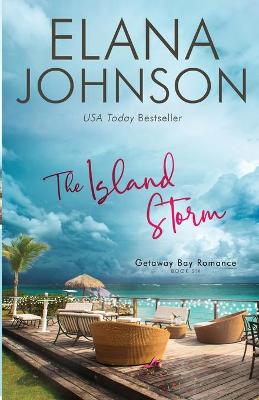 Book cover for The Island Storm