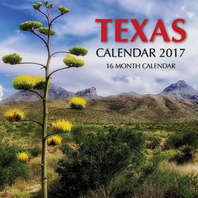 Book cover for Texas Calendar 2017