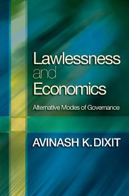 Book cover for Lawlessness and Economics