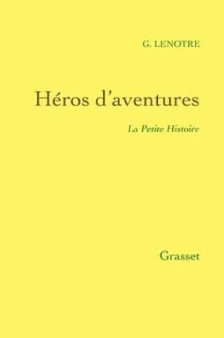 Cover of Heros D'Aventures