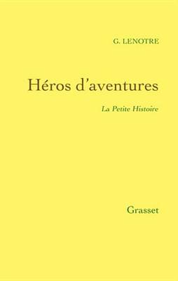 Book cover for Heros D'Aventures