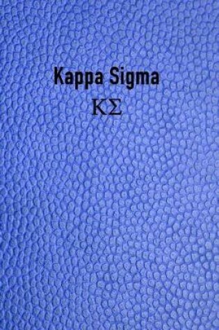 Cover of Kappa SIGMA