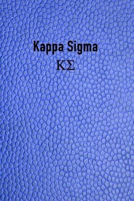 Book cover for Kappa SIGMA