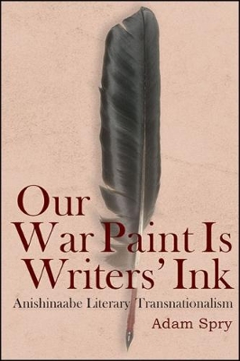 Cover of Our War Paint Is Writers' Ink